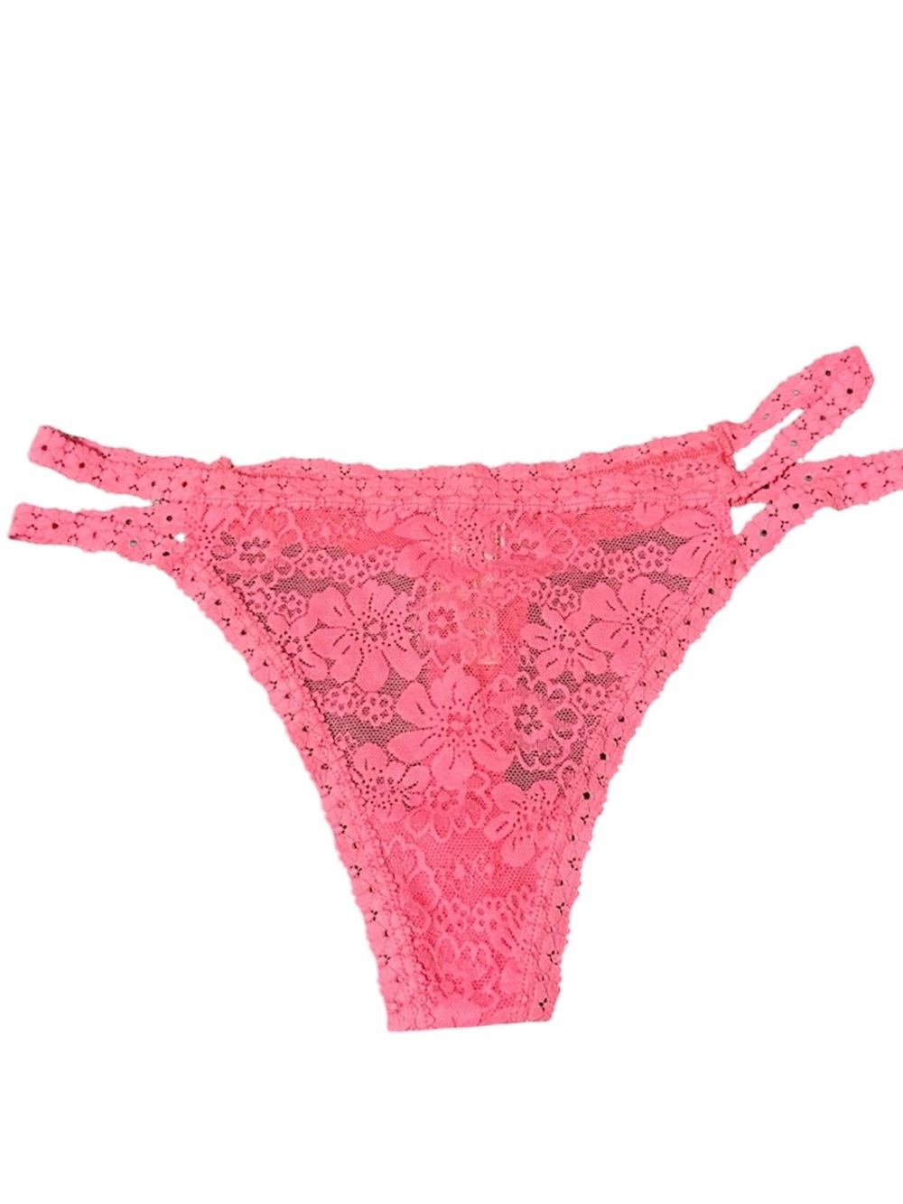 PINK Victoria’s Secret Lace Thong